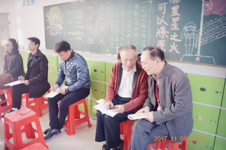 老當益壯 教研相長——記南昌市教科所數學教研員萬智儒老師民德學校教研行