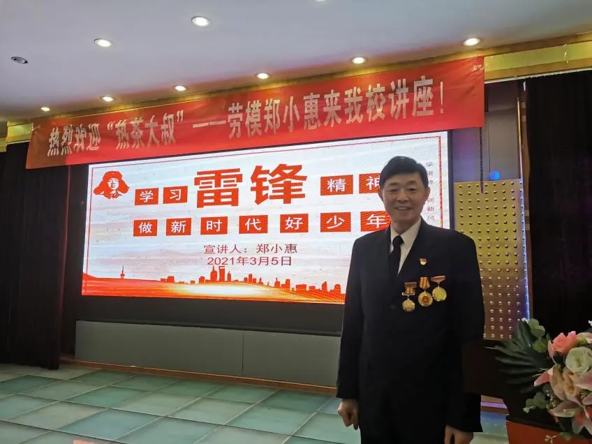 “熱茶大叔”來(lái)民德了！