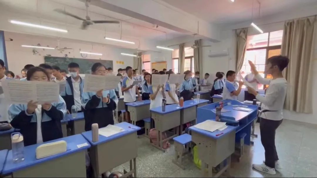 乘著歌聲的翅膀，讓我們隨心唱響